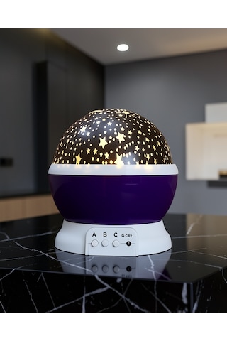 Yıldızlar Projezyon Gece Lambası Uuczstarmaster1