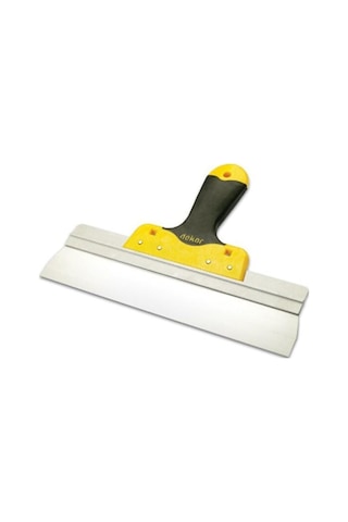 248 Eğri Saplı Spatula Plastik Sap 40 cm