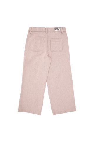 U.s. Polo Assn. Kız Çocuk Pudra Pantolon Jean 50314317-vr042 Pudra