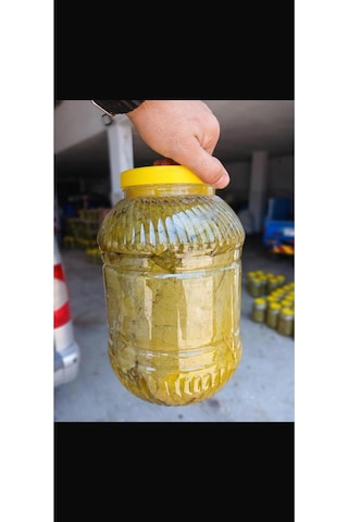 Unify Brand Doğal El Yapımı Salamura Asma Yaprağı 2.5 Kg Net - Geleneksel Ve Katkısız