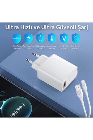 Xaomi Uyumlu 20w 4a Usb-a To Type-c Kablolu Şarj Aleti .