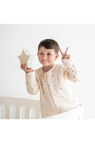 Owli Uyku Tulumu 1.5 Tog Garden Krem