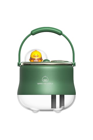 Reedark Ev Odası İçin Yeşil Çift Fönlü Nemlendirici, Taşınabilir, 3 Fön Modu, Islak Cilt Ve Ruhsat Uyku İçin Sessiz Isıtıcı