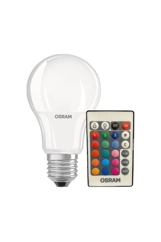 Osram Uzaktan Kumandalı Rgb 9.4w E27 2700k+6500k Led Ampul