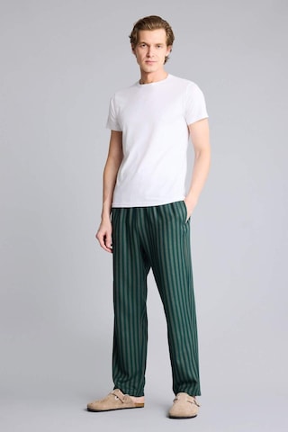 Defacto Regular Fıt Uzun Boy Flanel Alt G9633ax26spkh440 Haki-kh440