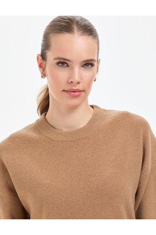 Pierre Cardin Kadın Camel Kazak /triko 50296484-vr015