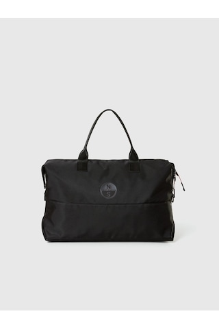 North Sails Tote Kadın Seyahat Çantası-33533 Siyah