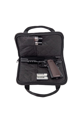 Hunthink Siyah Tabanca Çantası