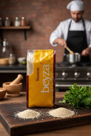 Beyza Susam 1000 Gr Doğal Ve Taze Yemeklik Susam