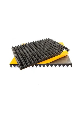 Türkeli Ses Yalıtım Akustik Piramit Süngeri 40 MM 100 x 100 CM Bantlı