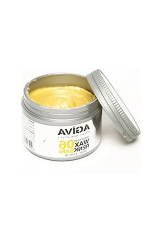 Renkli Saç Wax - 120 Gr Sarı