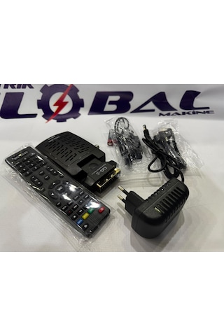 Redline Multibox 3300 Hd Mini Uydu Alıcısı Full Hd Hem HDMI Hem Scart Uydu Alıcısı Girişli Tüplü ve LCD Tv Uyumlu Tkgs Otomatik Güncellemeli