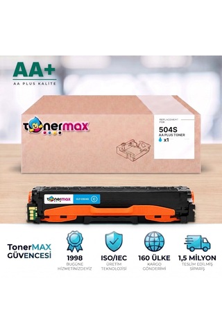Samsung Clt-c504s Mavi Uyumlu Toner Aa Plus / Clp-415 / Clx-4195 / Xpress C1810 / C1860