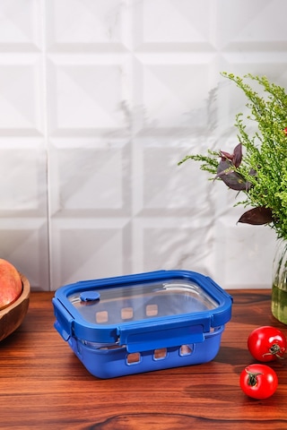 Emsan Smart 640 Ml Borosilikat Saklama Kabı Çok Renkli