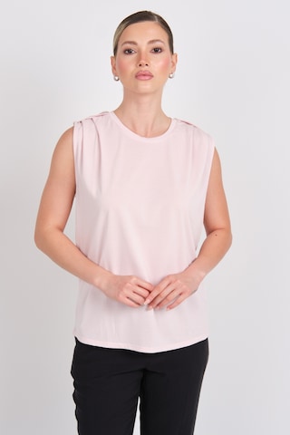 Only Kadın Onlfree Regular Fit Kolsuz Bluz 15290313 Pudra Pudra