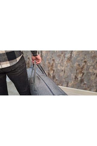 Hyk Group Taşınabilir Katlanır Karavan Kamp Otel Misafir Anne Yanı Yer Yatağı 90x190 Tek Kişilik Yatak