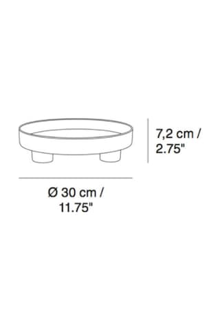 Moda Plastik Nordic Yuvarlak Takı Tepsi Oturma Odası Mutfak Masa Yemek Halka Tepsileri Depolama Kanepe Tepsi Kolu Dekor Ile Depolama Tepsileri Gri Ahşap