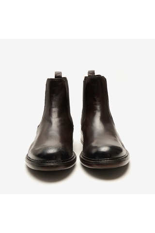Castagno Bot Erkek 9825 Exton Soft Chelsea Boot Kahverengi