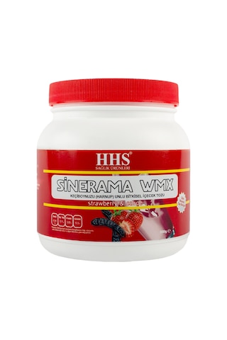 Hhs Sinerama Keçiboynuzlu Çilekli Vitamin Mineral Protein 500 G
