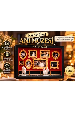 Kişiye Özel Anı Müzesi 15x10 Cm
