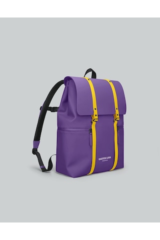 Gaston Luga Splash 2.0 Laptop Bölmeli Sırt Çantası -16'' Mor Mor