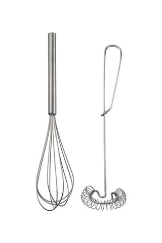 Sumuhome Idealısk Çırpıcı Paslanmaz Çelik 2 Parça