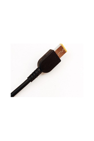 Notebook Adaptör Lenovo Dc Kablo Usb Tip Lenovo Usb Tip Uç 180w+