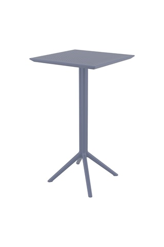 Asmasa44 Siesta Sky Katlanır Bar Masası 108 CM Beyaz