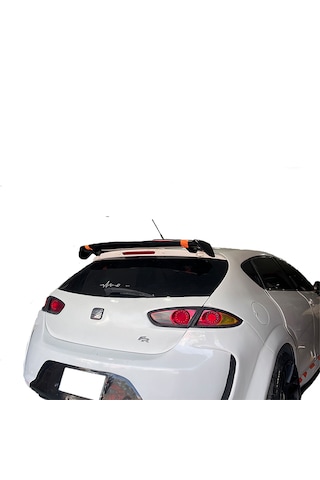 Seat Leon 2006 - 2012 Üniversal Plastik Boyasız Spoiler
