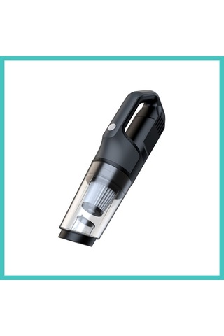 Ny Joy Vc006 50w 4000 Mah Bataryalı Kablosuz Çok Fonksiyonlu Araç Süpürge - Siyah Nyjoybz
