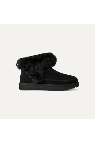 Black Bot Kadın 1173832 Ugg W Classıc Ultra Mını Chalet Siyah