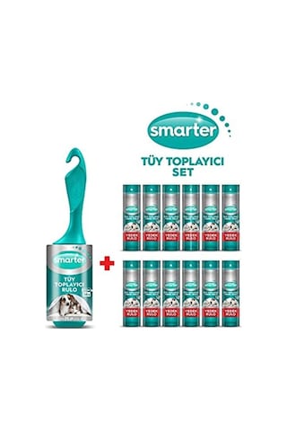 Smarter Tüy Toplayıcı + 12 Yedek Rulo
