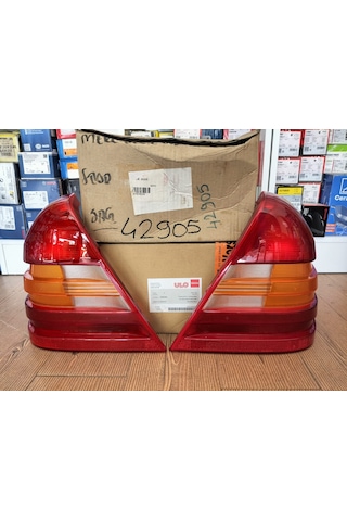 Mercedes W202 Stop Camı Takımı Ulo