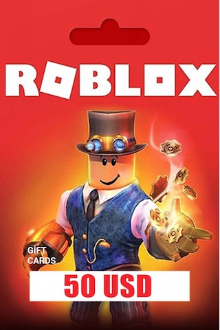 Roblox Gift Card 50 Usd Roblox Gift Card 50 Usd