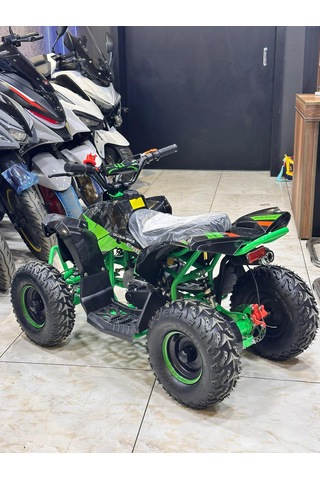 Enbest Mini Atv 4-16 Yaş Yeşil