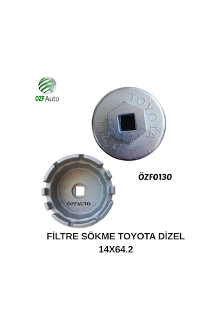 Özf0130 Yağ Filtre Sökme Aparatı Toyota Dizel D4 Döküm 14x64.2 Cm Özf0130 Yağ Filtre Sökme Aparatı Toyota Dizel D4 Döküm 14x64.2 Cm