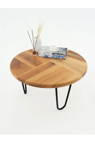 Piani Model Yuvarlak Orta Sehpa