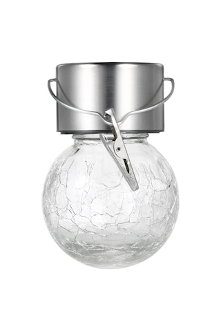 Yaozixia Asılı Güneş Feneri Led Güneş Işığı Su Geçirmez Pin Lambası Yağmurlama Su Isıtıcısı Lambası Bahçe Bahçe Veranda İçin Dekoratif Lamba Çok Renkli