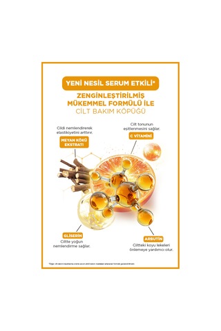Cilt Bakım Köpüğü C Vitaminli-