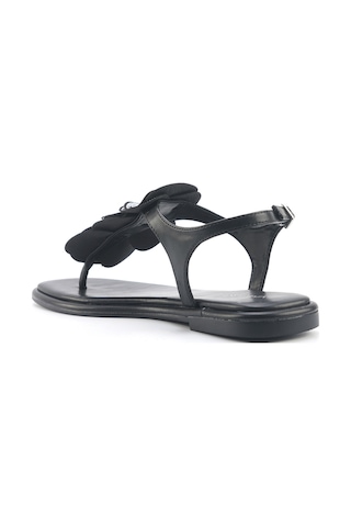 Nine West Orıel 5fx Siyah Kadın Düz Sandalet 000000000101929107 Siyah