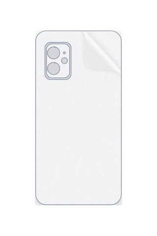 Schitec Asus Zenfone 8 Uyumlu Arka Yüzey Hidrojel Koruyucu Film 00465916