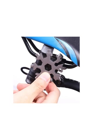 Çok Amaçlı Kar Tanesi Tornavida Seti 18 İn 1 - 9056559796964do Çok Renkli