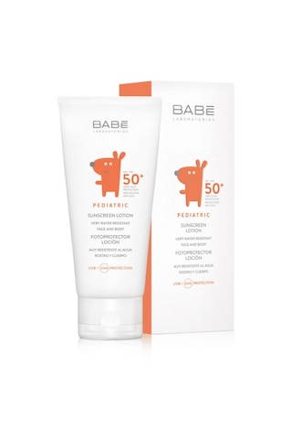 Babe Pediatrik SPF50+ Bebek ve Çocuk Güneş Koruyucu Losyon 100 ML