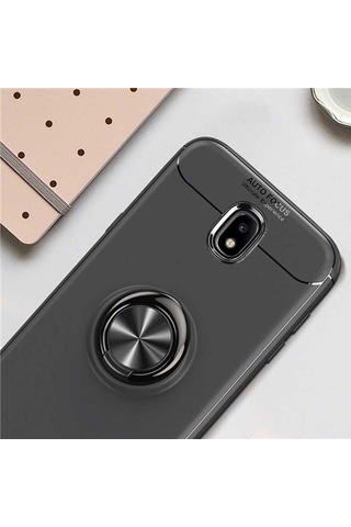 Xiaomi Redmi 8A Kılıf Yüzüklü Magnetli Ravel Case