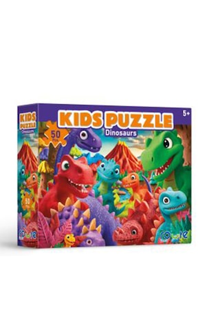 Dinozorlar Çocuk Puzzle 35 Parça 34 24 Cm