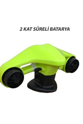 Sea Scooter Elektrikli Deniz Su Scooter Hoverboard Citymate +Kılf Yeşil 2 Adet Normal Bataryalı