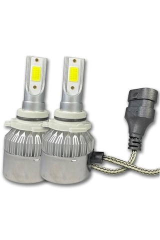 Volkswagen Golf 6 Led Xenon Sis Farı Ampulü 9006 Hb4 6000k Beyaz Işık