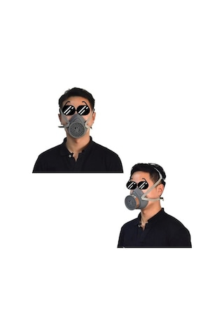 Trendooze Yeni Gaz Toz Maskesi - Kimyasal Gaz Koruma