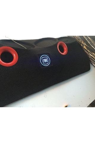 Fiat Fiorino Pandizot Polyesterli Kabartmalı 2 Port Işıklı N11.236