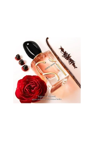 Giorgio Armani Si Intense Edp 50 Ml Refiiable Kadın Parfüm Amber